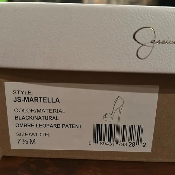 NEW!! Jessica Simpson js-martella - Picture 5 of 5